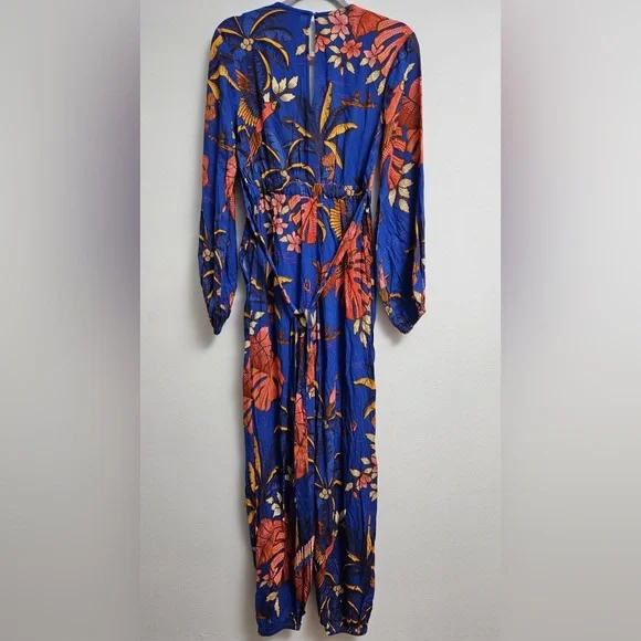 Farm Rio x Anthropologie Tropical Jumpsuit - Picture 5 of 11